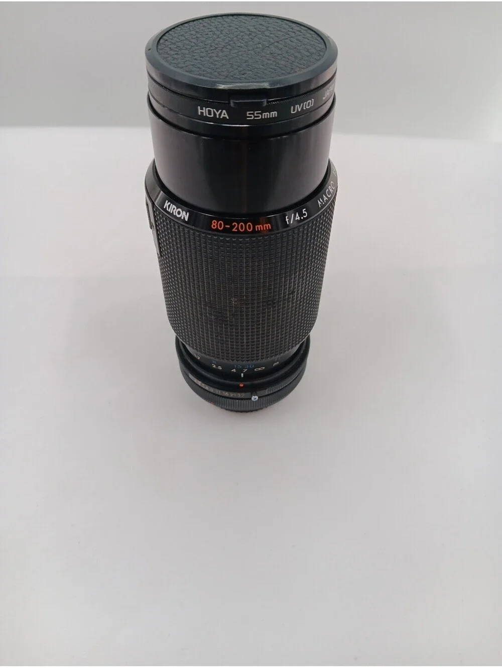 Kiron  80-200mm f/4.5 Camera Lens Black Macro 1:4 Kino Precision Zoom Lock